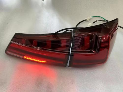 Feux arrière LED IS250 2006-2012 : installation plug and play
