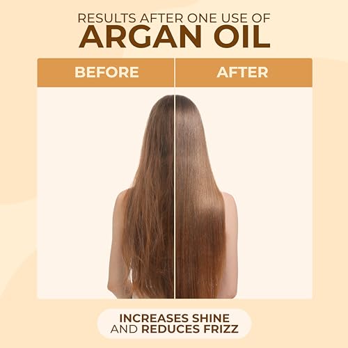 Naissant Elixir Argan Oil Hair Treatment | Frizz Control, Heat And Uv Protection For Color Treated And Natural Hair thumb #2