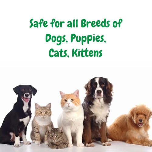 Image of Bscly Neem Pet Herbal Shampoo + Bath Brush Combo Pack, Ticks & Fleas Prevention, Enriched with Aloe & Coconut Oil, Ph Balanced Dog Shampoo, Heals Skin, Suitable for Pomeranians to Golden Retrievers