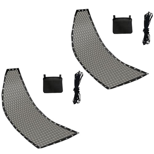 Tissu de rechange pour balancelle en textilène pour rénover votre bain de soleil de terrasse
