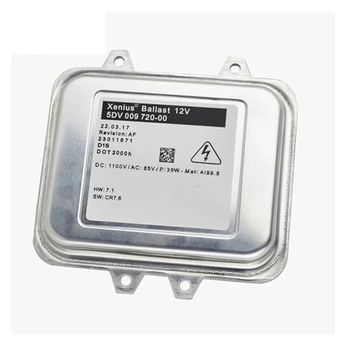 Ballast de phare au xénon D1S premium pour Opel Insignia et Astra J | Fiabilité 5DV009720-00