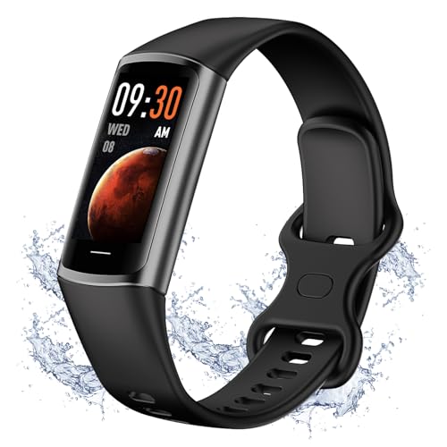 Excelpeakia Fitness Trackers/Sports Bracelet Tracker/Blood Pressure Monitor Bracelet/25 Sports...