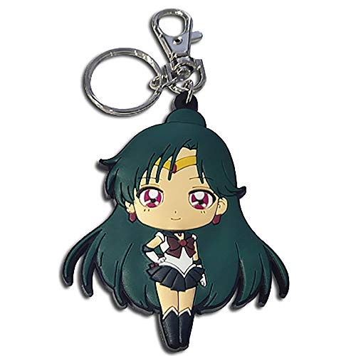 Porte-clés Sailor Moon S Pluton PVC le cadeau idéal pour fan de manga