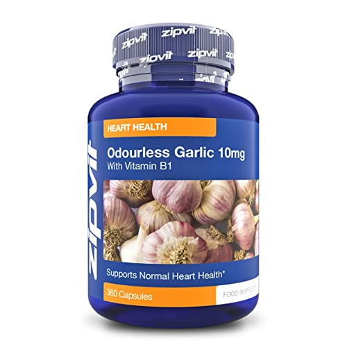 Zipvit Odourless Garlic Capsules with Vitamin B1