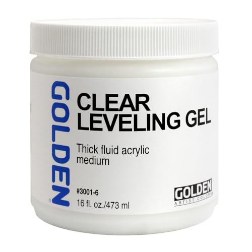 Golden 0003001-6 Self Leveling Clear Gel 473ml