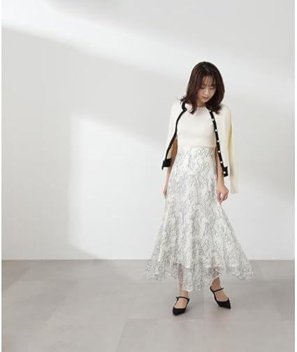 Amazon | [ナチュラルビューティーベーシック] カーディガン