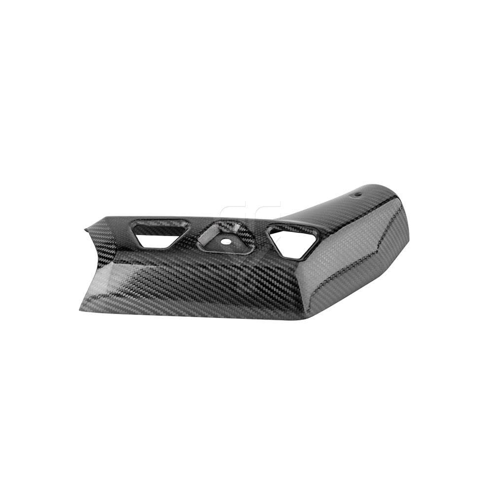 Tubo Collegamento Intestazione Scarico Moto Con Scudo Termico