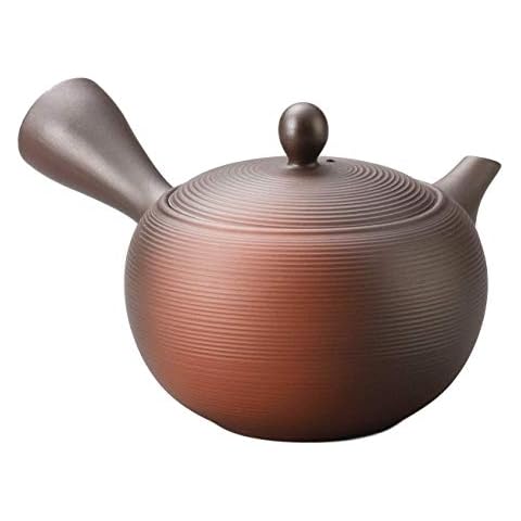 Tokoname Youhen Clay Teapot Cover