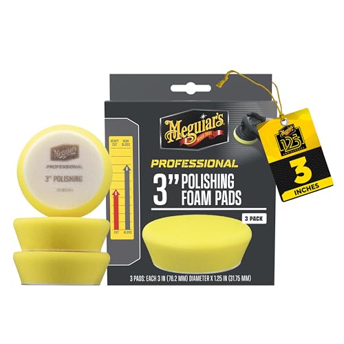 Meguiars Professional 3 Polishing Foam Pad 3pk 14/CV