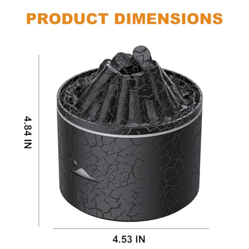 Difusor Volcano para aceites esenciales con humidificador y autoapagado miniatura 5