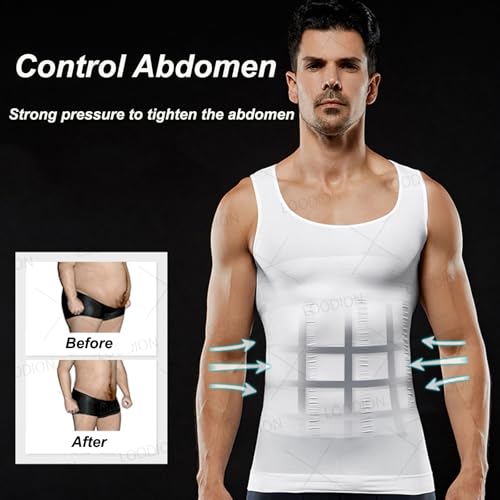 Shaping Tank 2.0, Compression Shirt Men, Compression Tank Top Men3