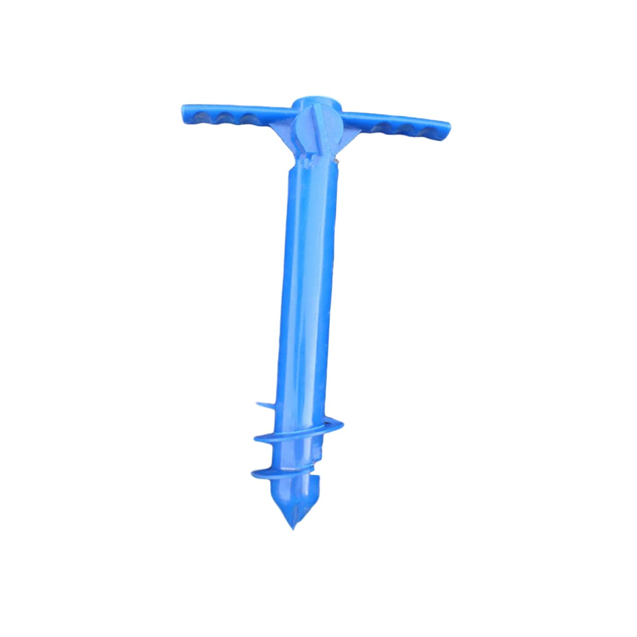 Sosoport Firmly Fix Beach Umbrella Beach Umbrella Holder Childrens Umbrella Beach Umbrella Sand Screw Parasol Beach Umbrella with Beach Umbrella Screw Anchor Dedicated Brick
