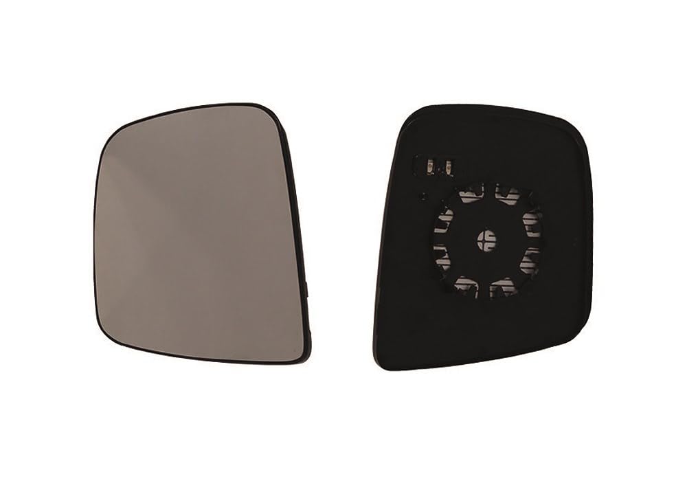 Alkar 6431579 Outside Heated Convex Mirror Glass with Holder