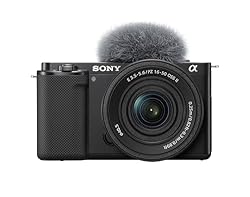 Sony Alpha ZV-E10K, Cámara vlog APS-C mirrorless d...: CREA A TU MANERA: FOTO O VÍDEO Graba impresionante vídeo 4K sobremuestreado a partir de 6K para obtener detalles y claridad nítidos, o captura fotografías de 24,2 MP con increíble color y profundidad. La ZV-E10 ofrece a los creadores híbridos flexibi...