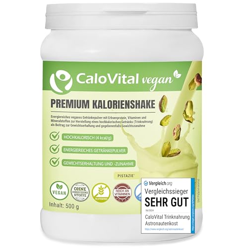 Hochkalorische Trinknahrung Vegan Kalorien Shake zum zunehmen |...