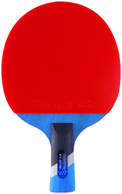 JITEM Professional Ping Pong Paddle, High Performance Table Tennis Paddle, Table Tennis Racket Comes with Dual Attack Rubber and Carrying Case