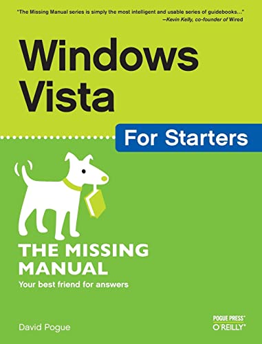 Windows Vista For Starters: The Missing Manual #TOP1