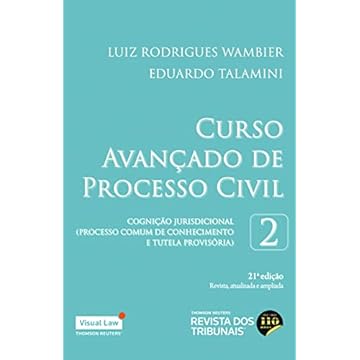 Capa do livro Curso Avançado de Processo Civil - Volume 2 - 21ª Edição