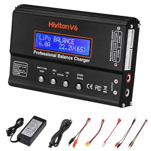 Hiyiton V6 80W Balance Charger