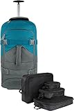 Perfekte Größe: Der Rucksack kann für die Schule, Uni, als Sportrucksack oder Wanderrucksack eingesetzt werden, dank der Maße von 44x28x15 cm ist er auch als Handgepäck in Flugezuegen bei den meisten Airlines erlaubt