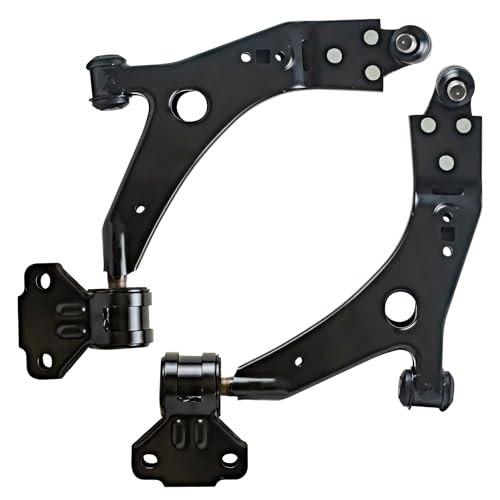 Image of Detroit Axle - Front Lower Control Arm with Ball Joint + Sway Bar End Links Replacement for 2014-2019 Ford Escape - 4pc Set