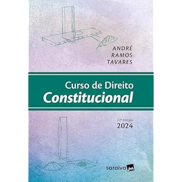 Capa do livro Curso de Direito Constitucional - 23ª edição 2024
