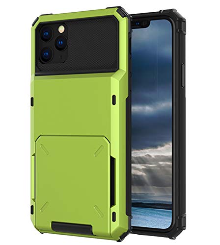 Coque antichoc iPhone 11 Pro Max vert finie la peur des chutes
