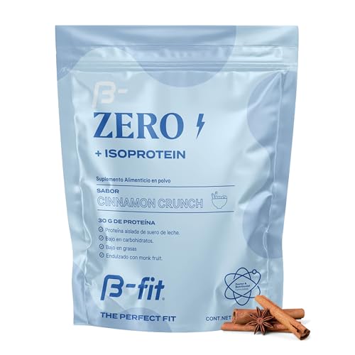 proteina canela Marca B-FIT B