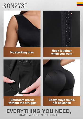 Sonryse Faja Colombianas Post Surgery Compression Garment Stage 2 Fajas Reductoras y Moldeadoras3