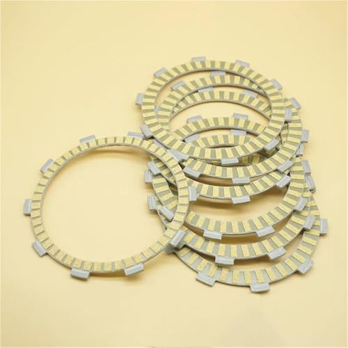 Disques de friction d'embrayage moto de haute précision pour DR250RX 96-05