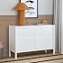 Davinci Birdie 6-Drawer Dresser with 9+ inch Drawer Extension in White, GREENGUARD Gold Certified
