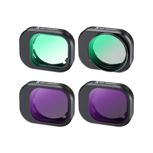 K&F Concept DJI Mini 4 ProptB^[ CPL+UV+ND8+ND16 Yی OJbg AGCwKX ߗ NDtB^[ veNgtB^[ ʒ RgXg ˏ 28wimR[eBO 