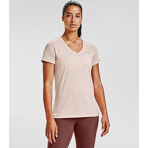 Image of Under Armour Women's Tech V-Neck Twist Short-Sleeve T-Shirt