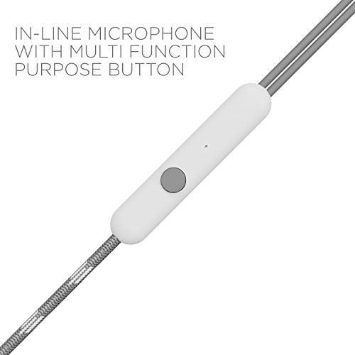 Image of Boat Bassheads 152: Made in India in Ear Wired Earphones with Mic(White Purity)