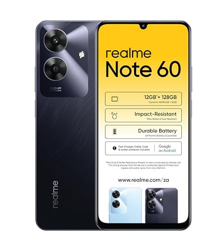 Realme Note 60 128 GB / 4 GB - buy smartphone: prices, reviews