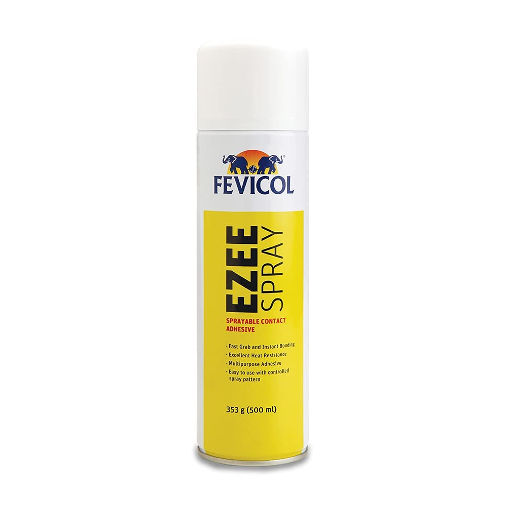 Fevicol Ezee Spray DIY Sprayable Adhesive For Soundproofing & Acoustic Panels (353 gm) (B09YRQK7S2) Amazon Price History, Amazon Price Tracker