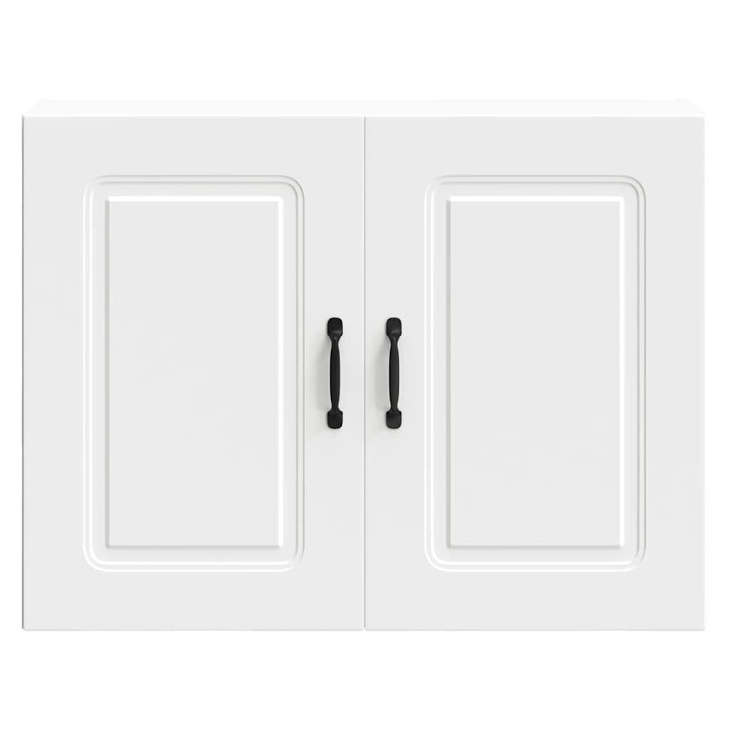 vidaXL Armoire Murale de Cuisine Kalmar Blanc Bois d'ingénierie