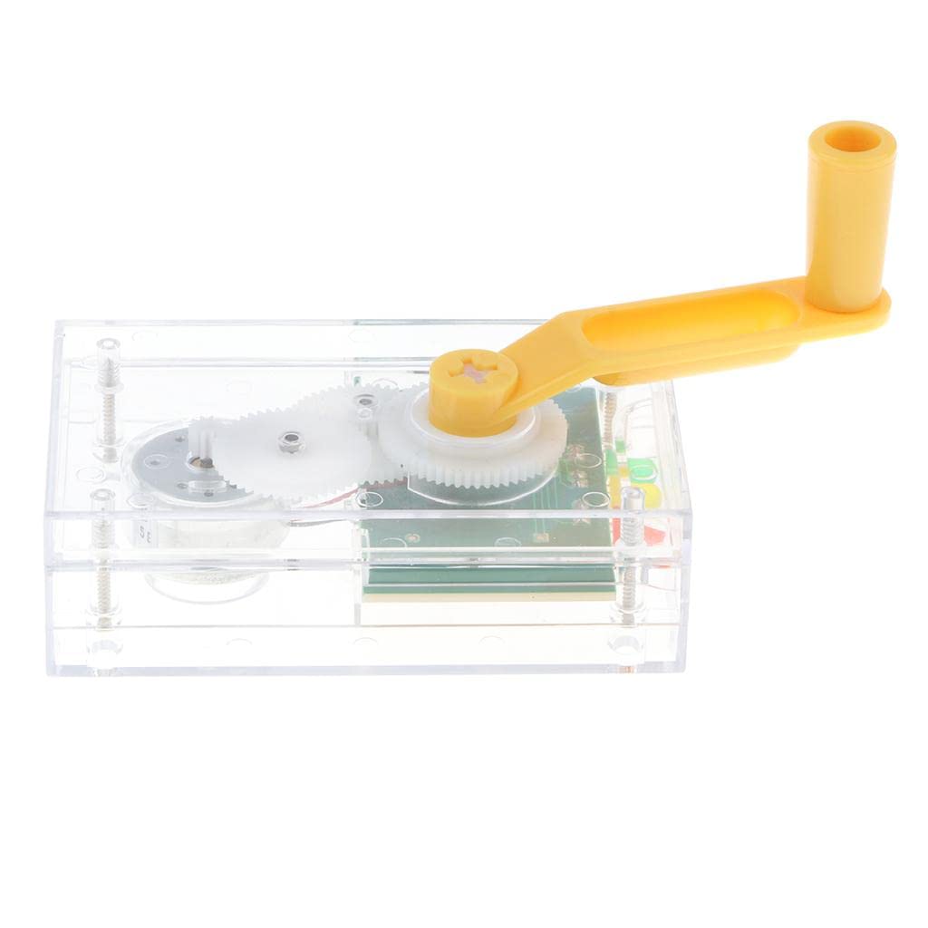 UJEAVETTE Hand Crank Generator Model Scientific Toy for Kids Physical Teaching Aids (B0DHRKSBMM) Amazon Price History, Amazon Price Tracker