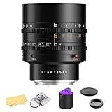 TTARTISAN 85 mm T2.1 Cine-Objektiv für Nikon Z-Mount, Vollformat, Dual-Bokeh-Kinoobjektiv, manuelles Porträt, für Nikon Z6II Z7II Z8 Z9