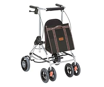 Amazon | 幸和製作所 歩行車 HS05R テイコブリトルR ブラック