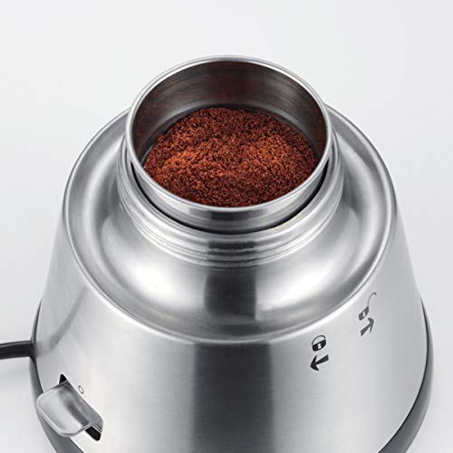 Miniatura 5 de Cloer 5918 Cafetera Espresso Eléctrica, 3-4 Tazas, Un Filtro De Acero Inoxidable, Apagado Automático, Indicador De Nivel De Agua, Interruptor Encendido Apagado, 365 Vatios, Acero Inoxidable