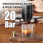 Mulli Cordless Electric Espresso Machineââ-Portable Coffee Maker for Ground Coffee & NS Capsule with Self-Heating Technologyâ-Perfect for RV, Hiking, Camping, Office & On-the-Go Lifestyles - Image 4