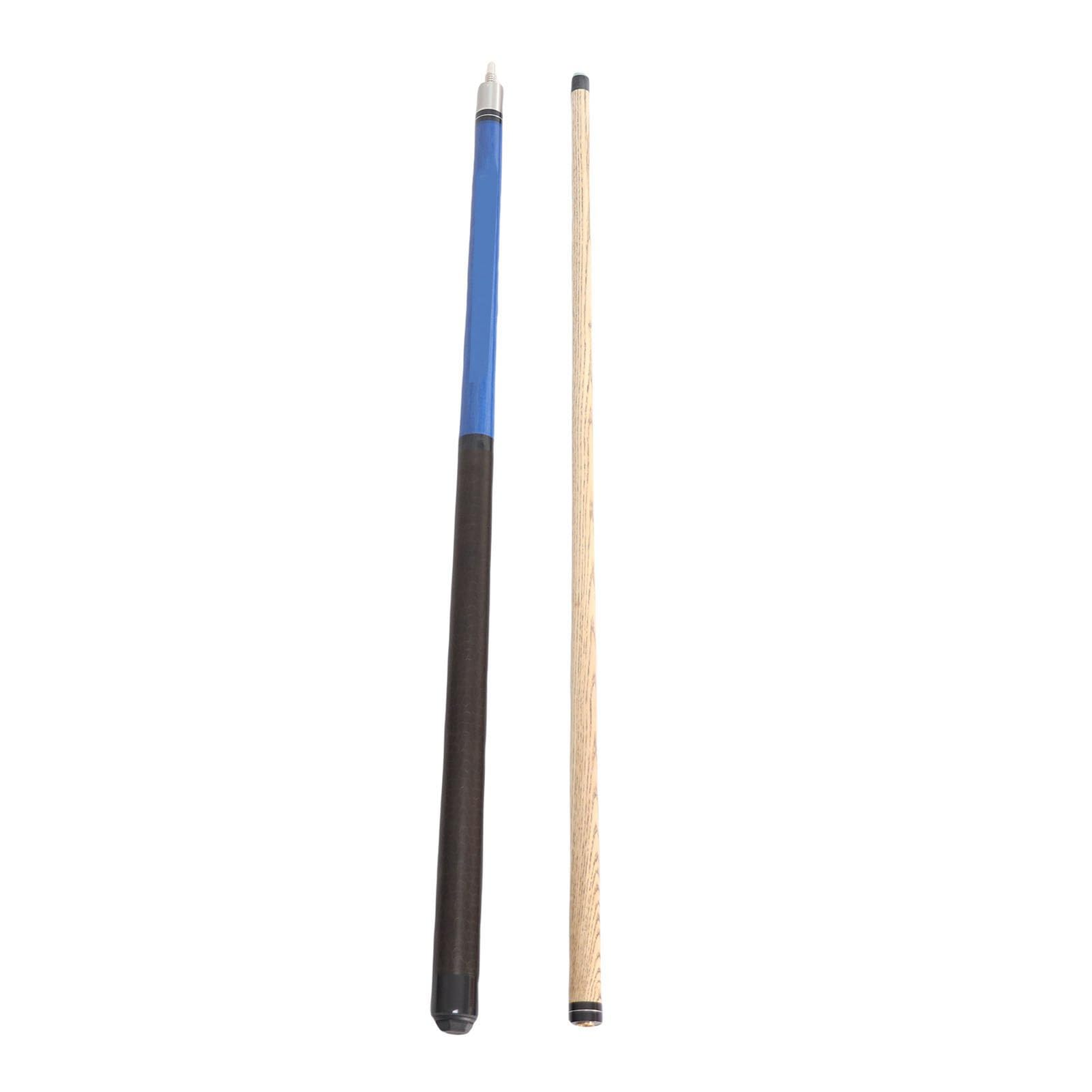 aqxreight Break 14-mm-Spitze, Weißes Holz, Verbessert die Schlagkontrolle, Komfortabler 3-teiliger Billard-Pool-Stick, Stärke und für den Break-Stick, Schwerer Schlag, Cue, Jump-Pool