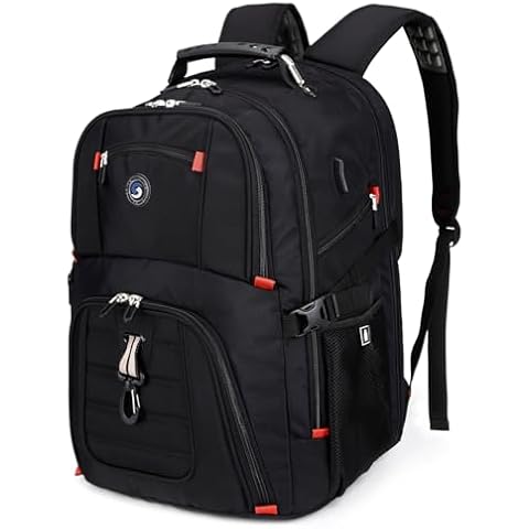 SHRRADOO Extra Large 52L Travel Laptop Backpack Cover