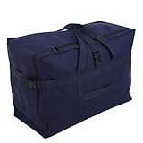 Arxus Bolsa de Viaje Grande, Maletas de Fin de Semana Impermeables 120L para Avión, Viajes, Camping, Mudanzas, Colegio