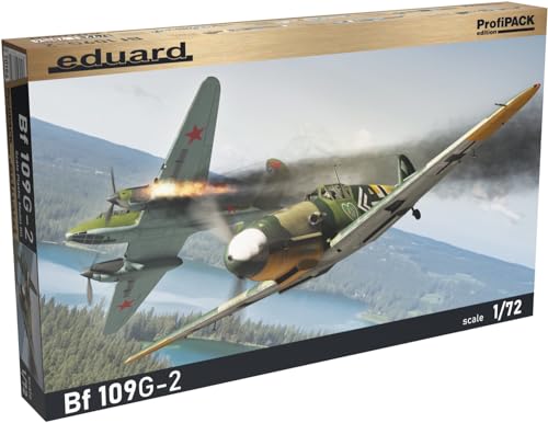 Eduard - Messerschmitt Me-109G-2 - 1/72 - Eduard 70156