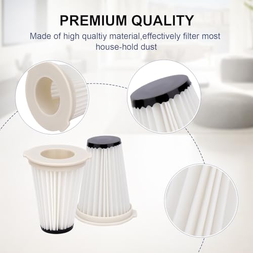 Filtres de rechange pour aspirateur Kenmore DS4015 DS4020 pack de 4