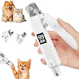 Lichtschere Pro, Krallenschere FüR Hunde, Krallenschere Katzen, Die 2-In-1 Led-Krallenschere FüR Sichere Pfotenpflege Ohne Angst, Krallenschneider FüR Hunde Krallenschere Mit Licht FüR Katze Hund