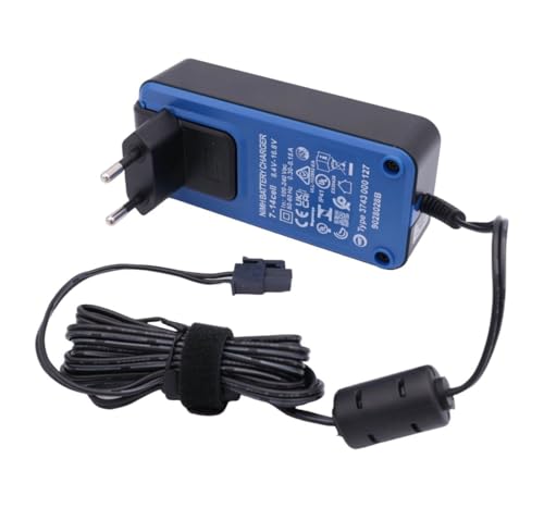 Chargeur de secours batterie solaire NiMH – Pour panneaux photovoltaïques déchargés – Compatible moteurs solaires type Somfy® 9028028 & Simu® – Câble 1,80m +...