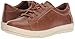 Deer Stags boys Kane Memory Foam Casual Dress Comfort Sneaker walking shoes, Dark Tan/Cream, 2.5 Little Kid US